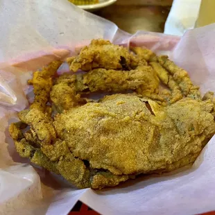 Fried Softshell Crab