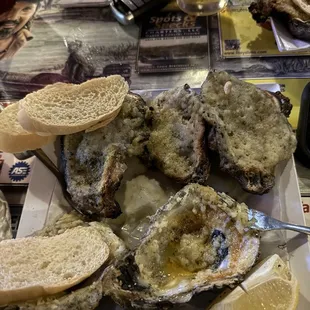 Charbroiled Oysters are delicious