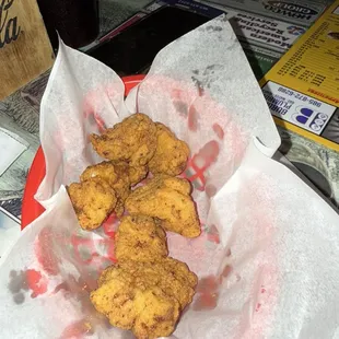 Gator bites