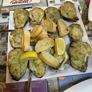 Charbroiled Oysters