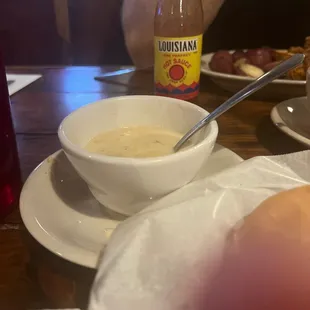 Crab soup