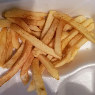 Side of fries