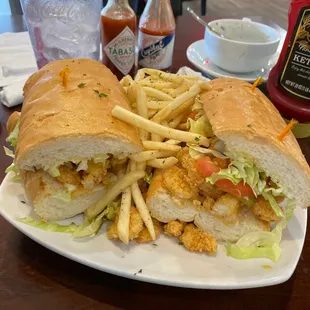 Shrimp Poboy