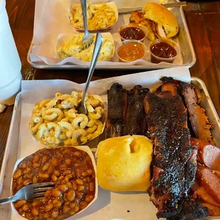 ribs, bbq ribs, food