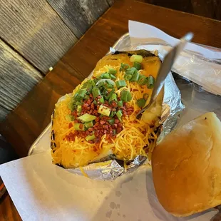 Baked potatoe