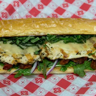 The Rokko Pollo Sandwich