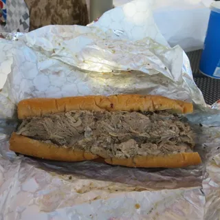 Italian "Porchetta" Pork Sandwich