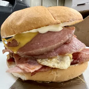 Bodega sandwich, Pork Roll