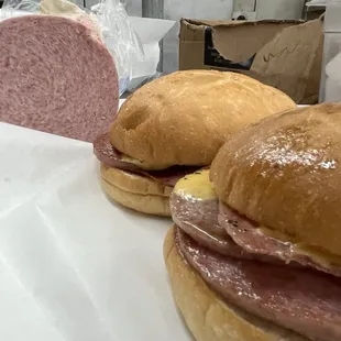 Bodega sandwiches, Pork Roll