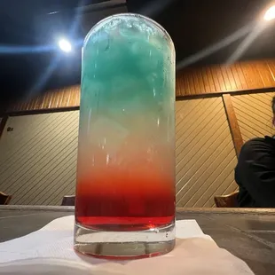 Bob Marley drink. Taste's great.