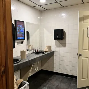 Women's restroom