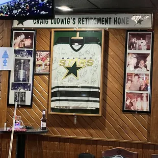 Hockey memorabilia