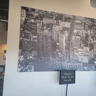 a view of a city from above