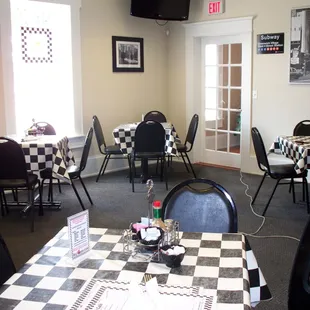 interior, crepes