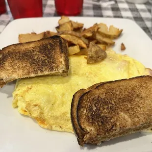 Ham & Cheese Omelette