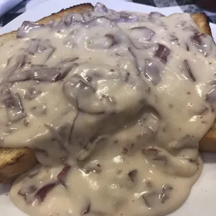 Cream Chipped Beef