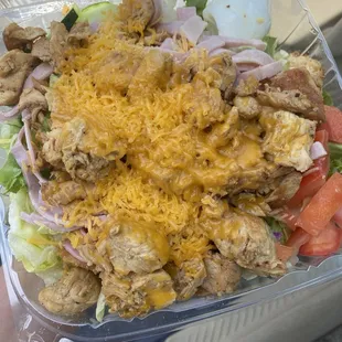 Grilled Chicken Salad