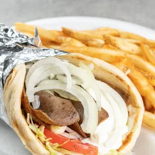 Gyro Sandwich Special