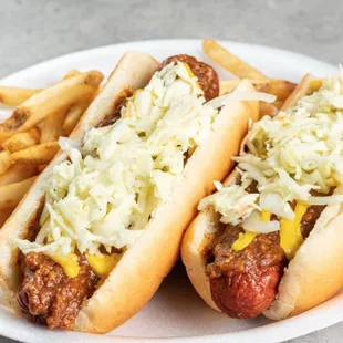 Two Hotdogs Special