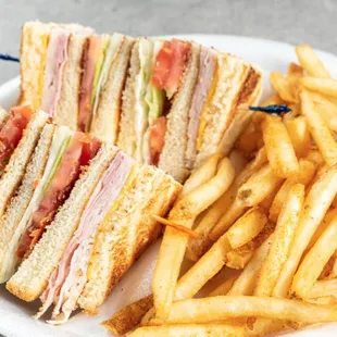 Triple Decker Special