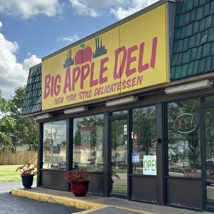 Very colorful display