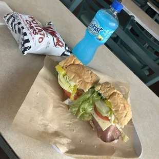 The Large Broadway Sub Combo
