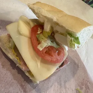 Small Madison Square Sub