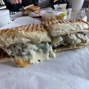 The Philly is surprisingly good! You should get one immediately! Seriously! Have one!