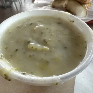 soup, chowder, soups and chowder, food