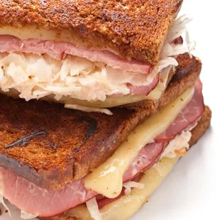 Our Signature Sandwich: New York Reuben