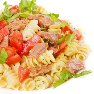 pasta dish, pasta, food