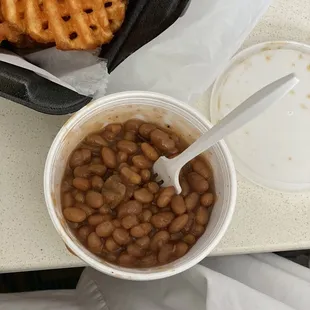 &quot;Brisket&quot; Baked Beans