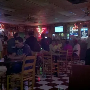 Late Happy Hour Crowd