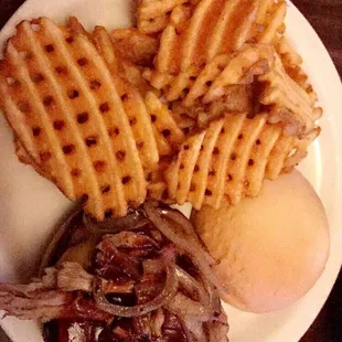 The Bubba Burger was incredible! So many flavors going on. Any meat lover would drool over this. Loved it!