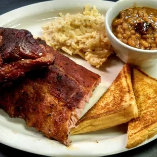 ribs, food, bbq ribs