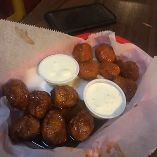 Smoked Boneless Wings