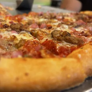 Meat lovers pizza!!!