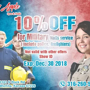 Special from Big Apple Spa &amp; Nails