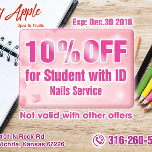 Special from Big Apple Spa &amp; Nails