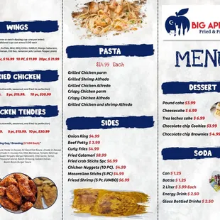 Menu Page 1/2 - 040524