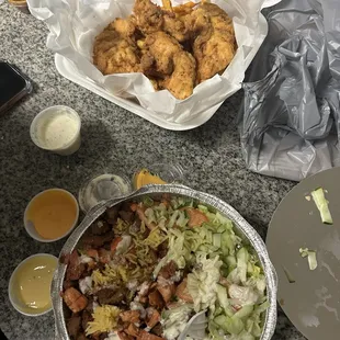 Best spot in town for a mixed platter!