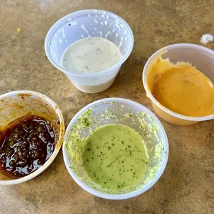 The great sauces to try