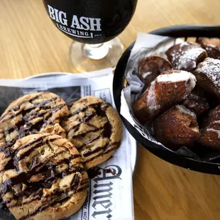 We have dessert as well!