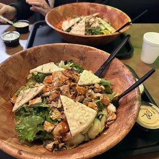 You know what they say about big salads...