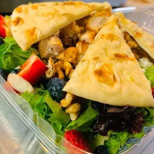 Big Ass Spring Berry for the win! You can add meat to it too!