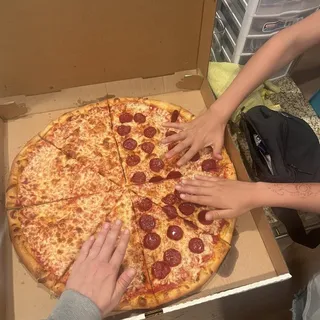 Plain Pizza