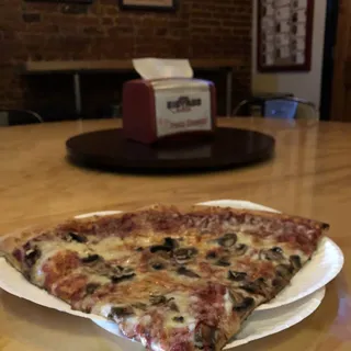 Mushroom Pizza