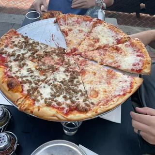 Sausage Pizza