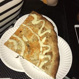Buffalo Chicken Pizza