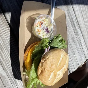 Big Axe Classic with Coleslaw